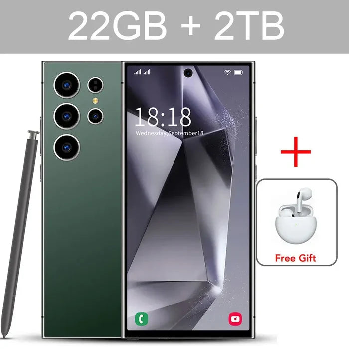 Green 22GB 2TB EJ