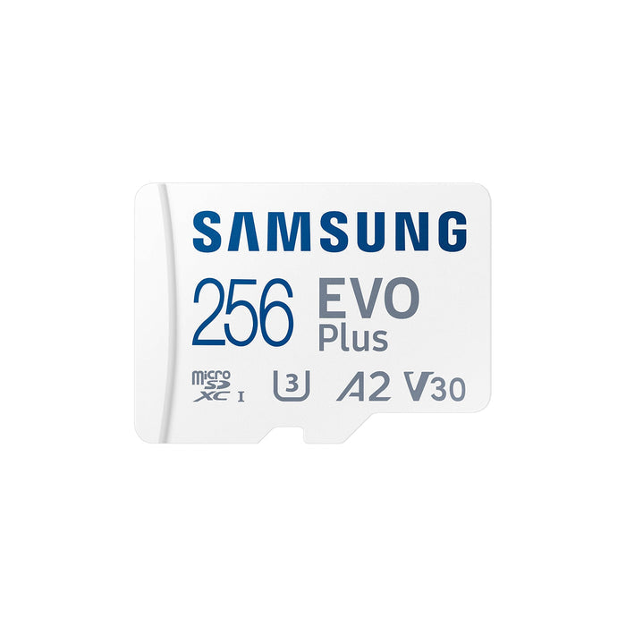 Samsung 256GB EVO Plus High-Speed Video microSD Card