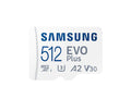 Samsung 512GB EVO Plus UHS-I microSDXC Memory Card