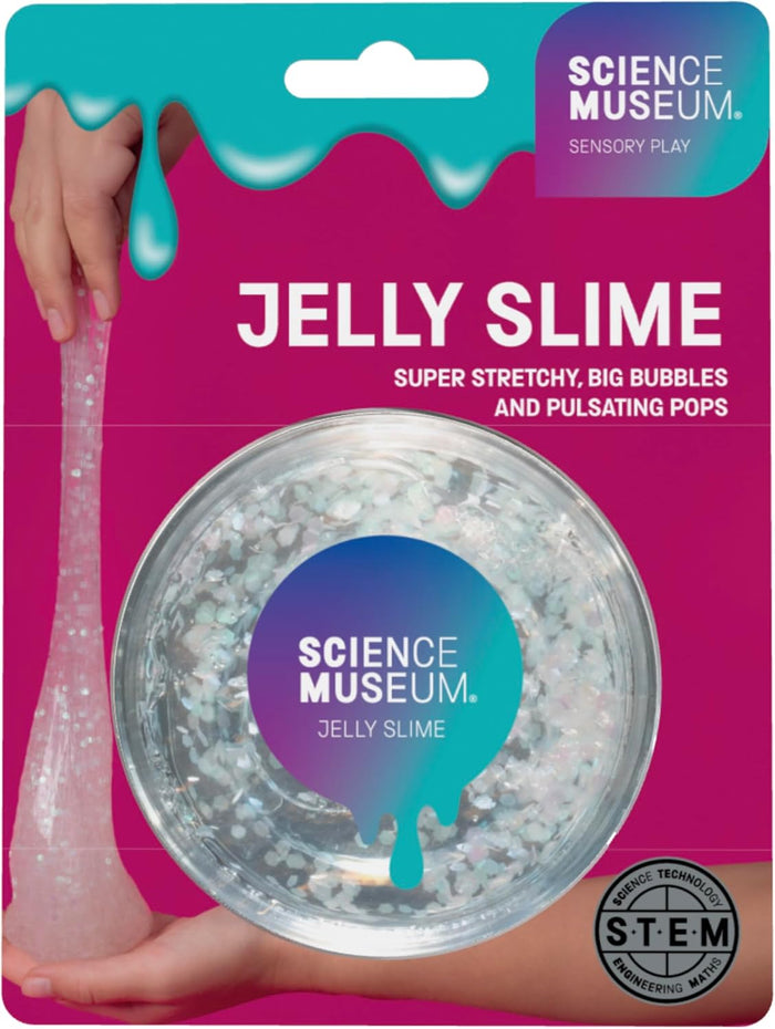 Science Museum Sensory Play - Jelly Slime
