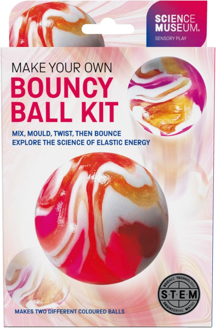 Science Museum Sensory Play - Make Your Own Bouncy Ball Kit