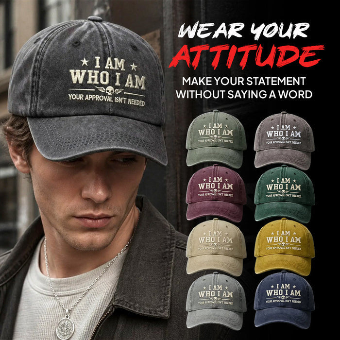 SFRCORD® Who Are You Identity Cap