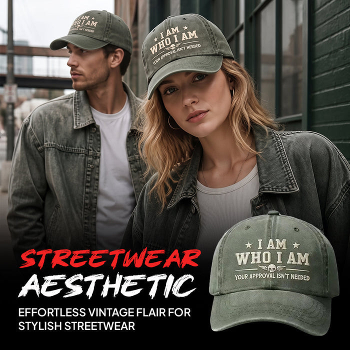 SFRCORD® Who Are You Identity Cap