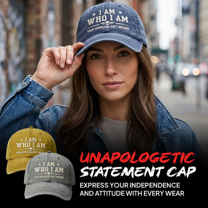 SFRCORD® Who Are You Identity Cap
