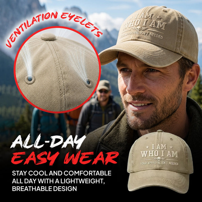 SFRCORD® Who Are You Identity Cap