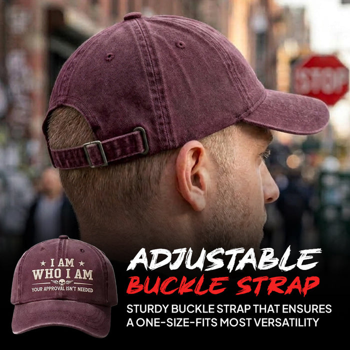 SFRCORD® Who Are You Identity Cap