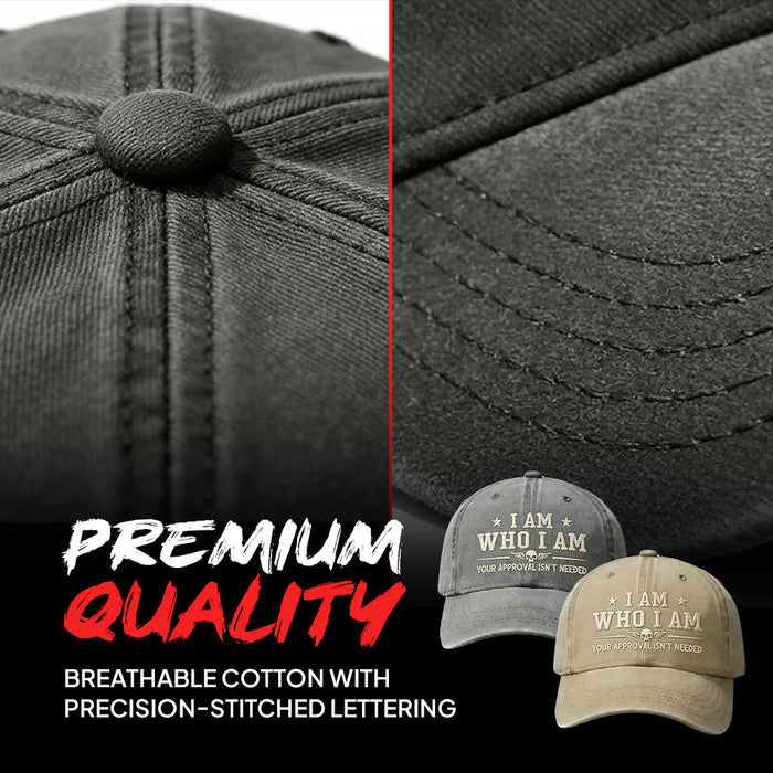 SFRCORD® Who Are You Identity Cap