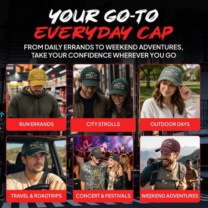 SFRCORD® Who Are You Identity Cap