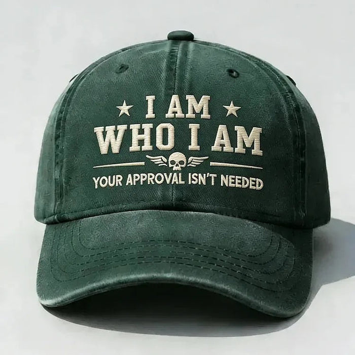 SFRCORD® Who Are You Identity Cap