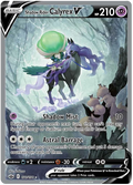Shadow Rider Calyrex V - Chilling Reign - 172/198