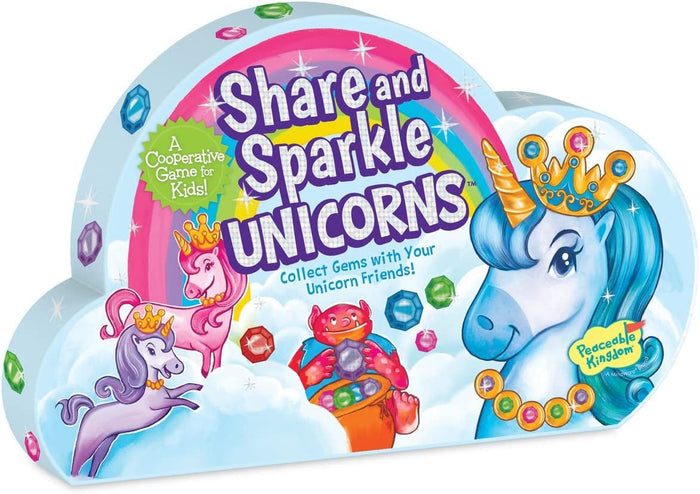 Share and Sparkle Unicorns Game
