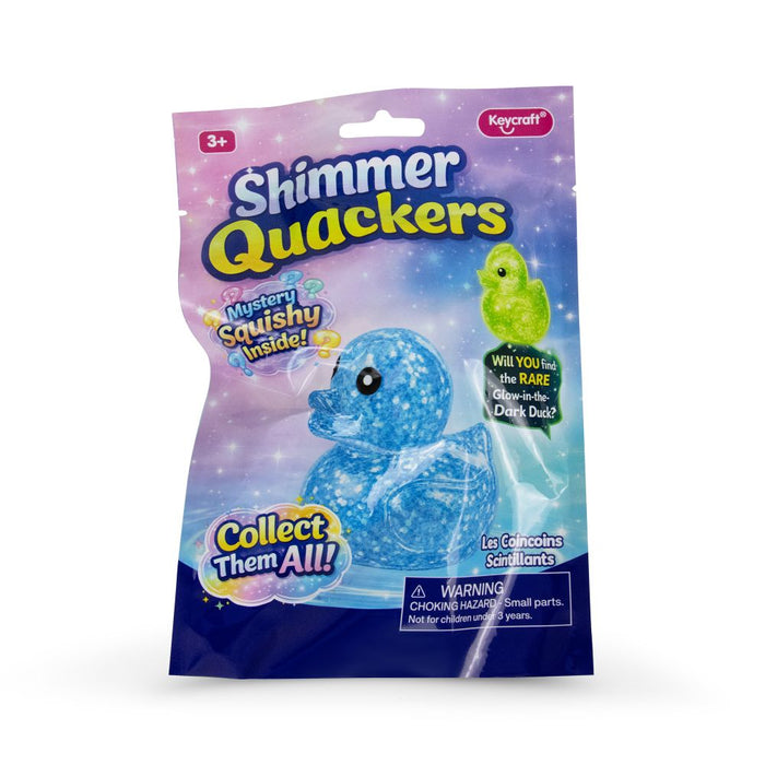 Shimmer Quackers Mystery Squishy Toy