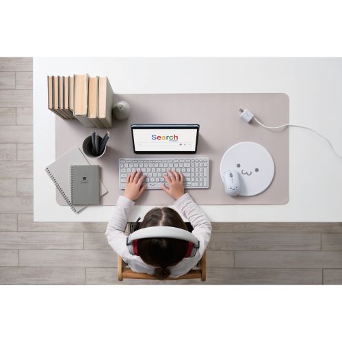 Shiro-Chan Smiley Face Cute Mousepad MP-FC01 Series