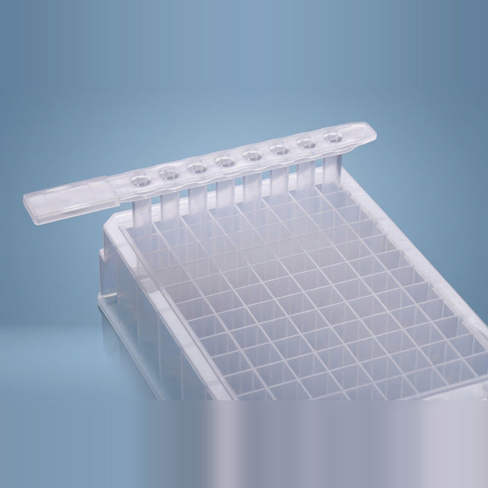 NEST 8-Strip Sealing Cap for Deep Well Plates Sample Protection
