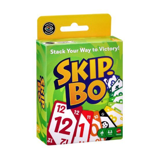 Skip-Bo Card Game