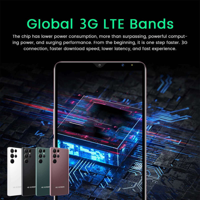 Smartphone Android5.1 5.72Inch Large Screen RAM512MB+ROM4GB With Face Unlock And Rear