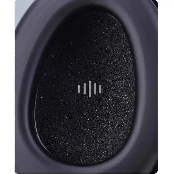 Close-up of karocola Soundproof Earmuffs Professional Protection showing interior padding for enhanced noise reduction.