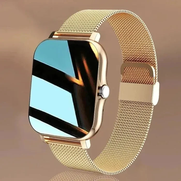 Sport Smart Watch Fitness Clock Health Monitor Waterproof Smartwatch Bluetooth Call Watches