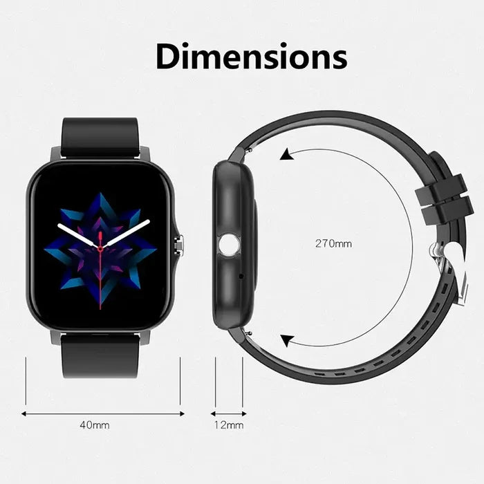 Sport Smart Watch Fitness Clock Health Monitor Waterproof Smartwatch Bluetooth Call Watches