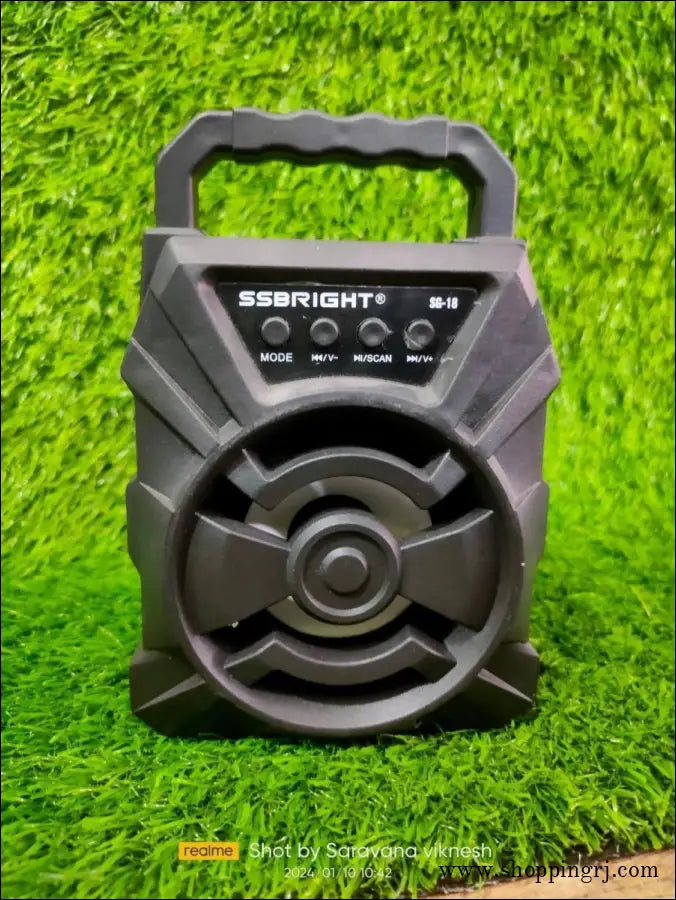 Ssb Rightbluetooth Speaker - Bluetooth Speaker