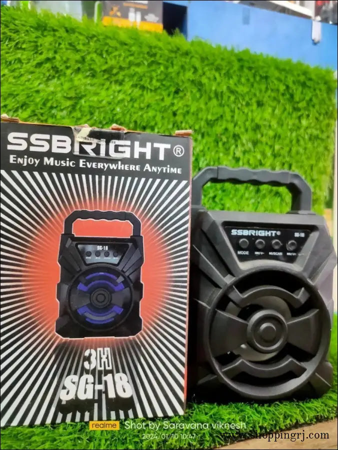 Ssb Rightbluetooth Speaker - Bluetooth Speaker