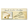 Beige box for a wooden ornithopter kit showing the assembled model and a vintage-style technical drawing.