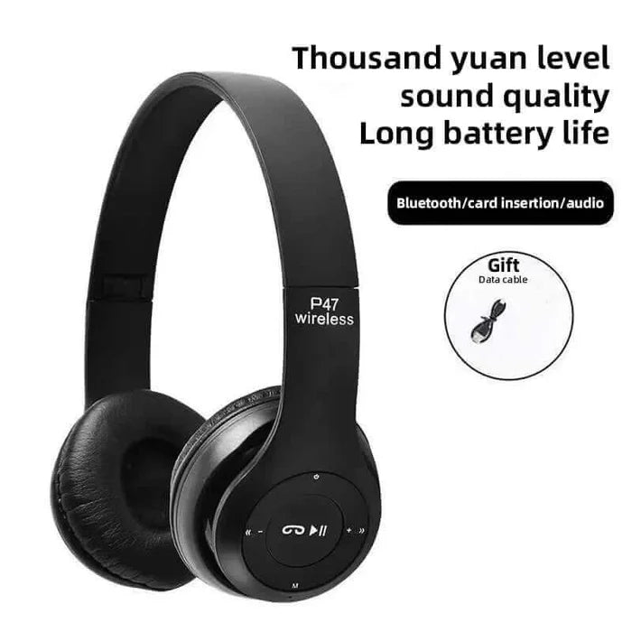 Stereo P47 Headset 5.0 Bluetooth for HuaWei XiaoMi
