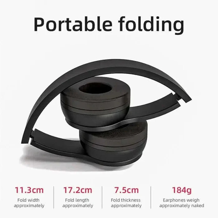 Stereo P47 Headset 5.0 Bluetooth for HuaWei XiaoMi