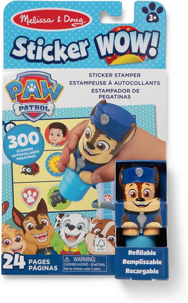 Sticker Wow Paw Patrol