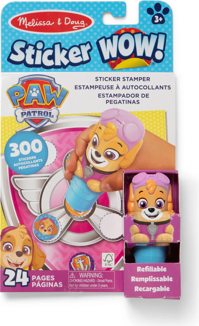 Sticker Wow Paw Patrol Skye