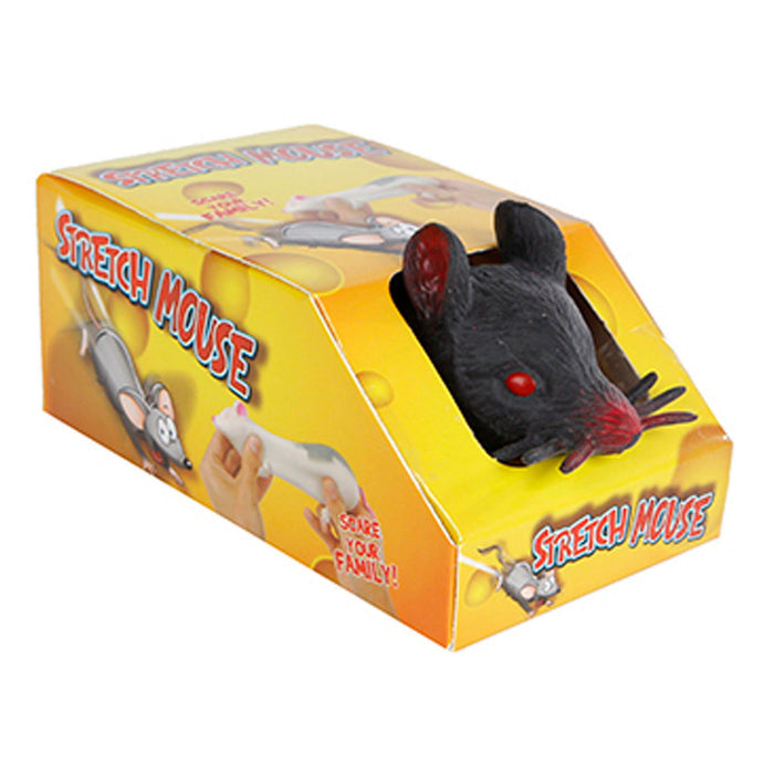 Stretch Mouse (Black or White Mouse)