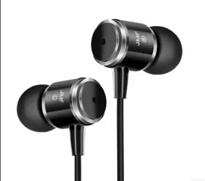 Super Bass Earphone For IPhone 5 5S 4 Samsung in black design