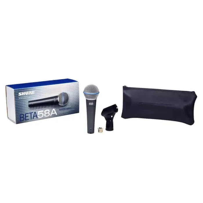 Supercardioid Dynamic Microphone Professional Wired