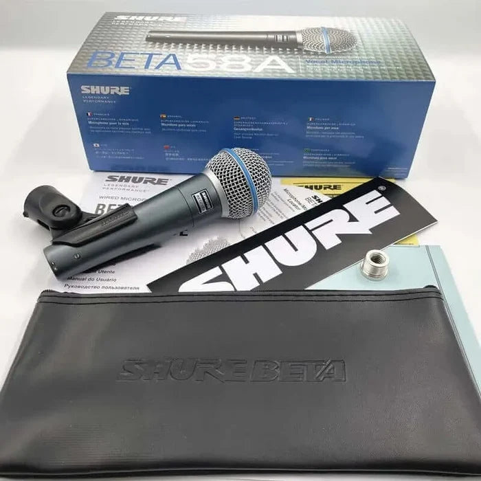 Supercardioid Dynamic Microphone Professional Wired