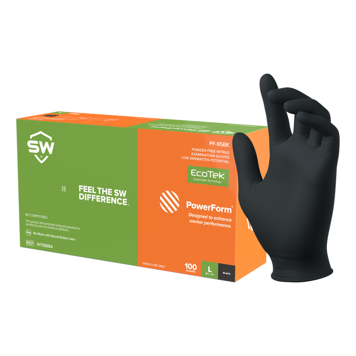 SW PowerForm PF-95BK Black Box and Glove