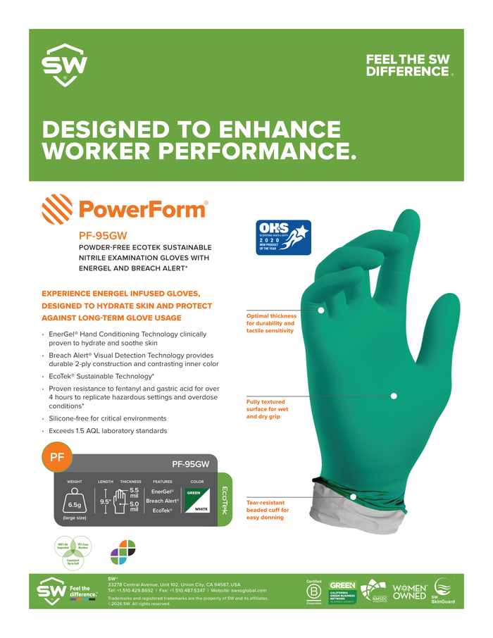 PF-95GW datasheet