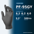 SW PowerForm PF-95GY Nitrile Glove Spec Card