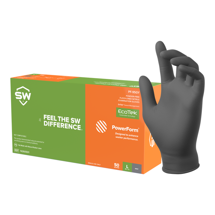 SW PowerForm PF-95GY Gray Box and Glove