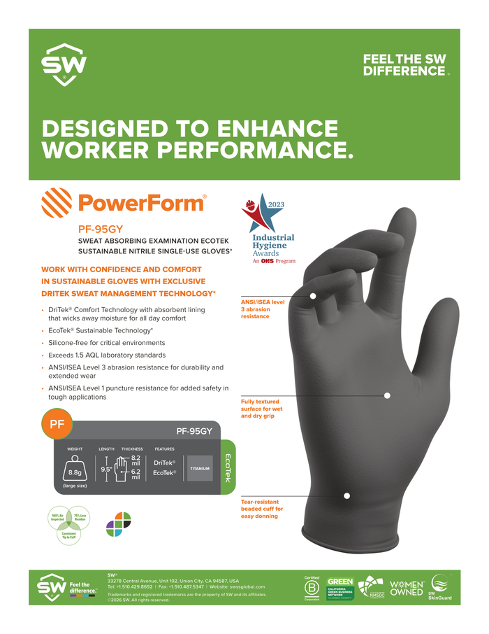 PF-95GY datasheet