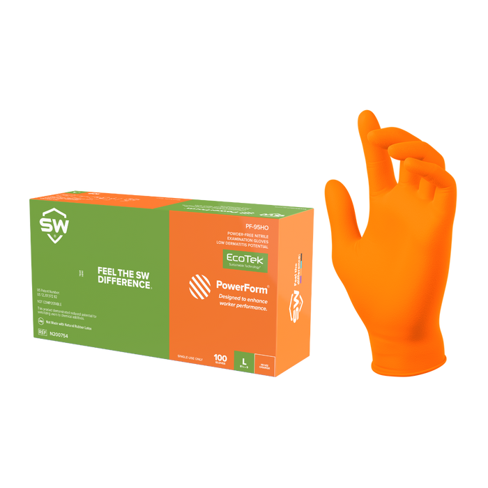 SW PowerForm PF-95HO Orange Box and Glove