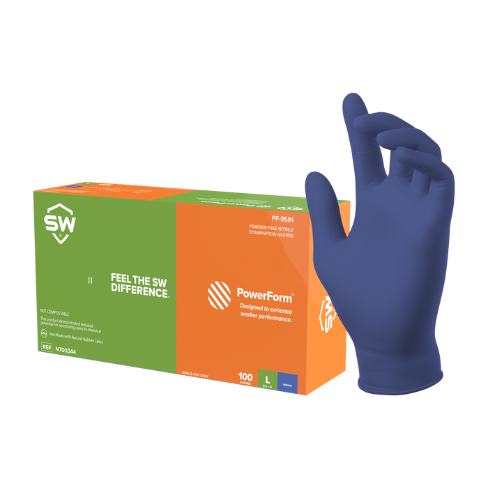 SW PowerForm PF-95IN Indigo Box and Glove