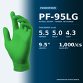 SW PowerForm PF-95LG Nitrile Glove Spec Card