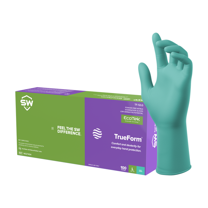 SW TrueForm TF-12LG Green Box and Glove