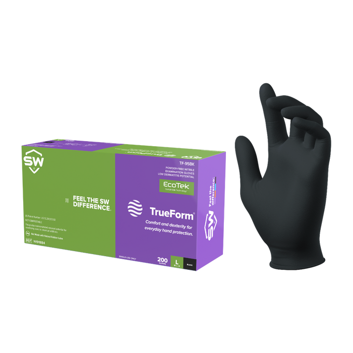 SW TrueForm TF-95BK Black Box and Glove