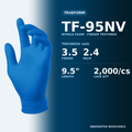 SW TrueForm TF-95NV Biodegradable Nitrile Glove Spec Card