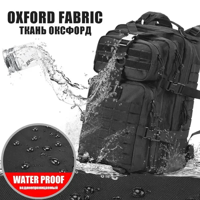 Tactical Backpacks Hiking Traveling Bags Survival Outdoor