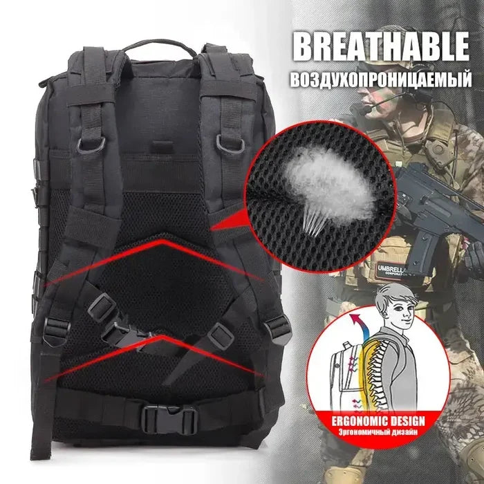 Tactical Backpacks Hiking Traveling Bags Survival Outdoor