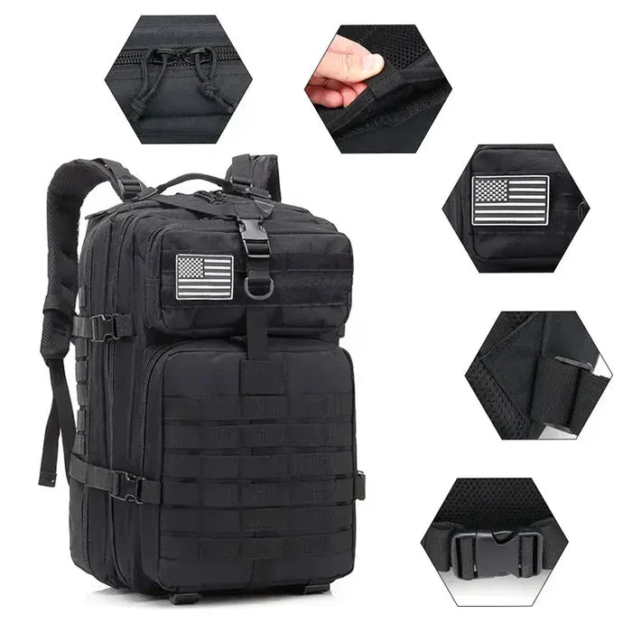 Tactical Backpacks Hiking Traveling Bags Survival Outdoor
