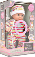Teeny Tiny Tears Baby - 16 Sounds