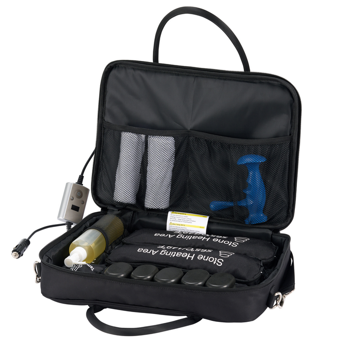 ThermaStone™ Pro - PORTABLE HOT STONE WARMER (With Hot Stone Set)